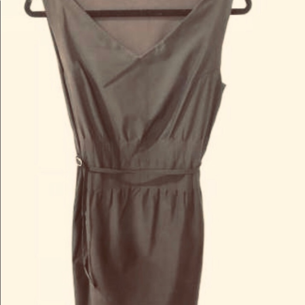 Diane Von Furstenburg Black Dress